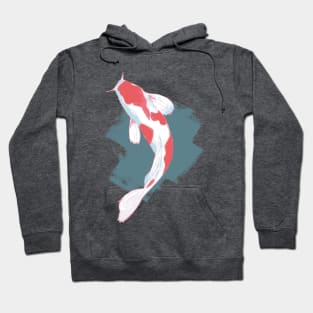 Koi fish digital design Hoodie